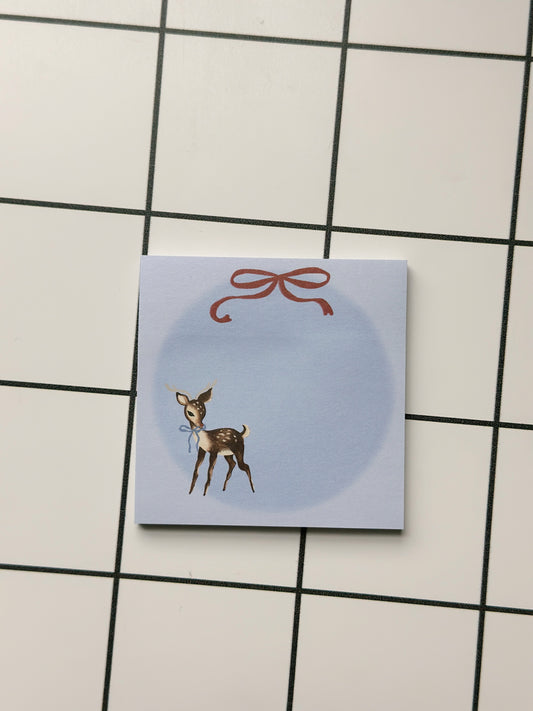 Baby Reindeer Note Pad