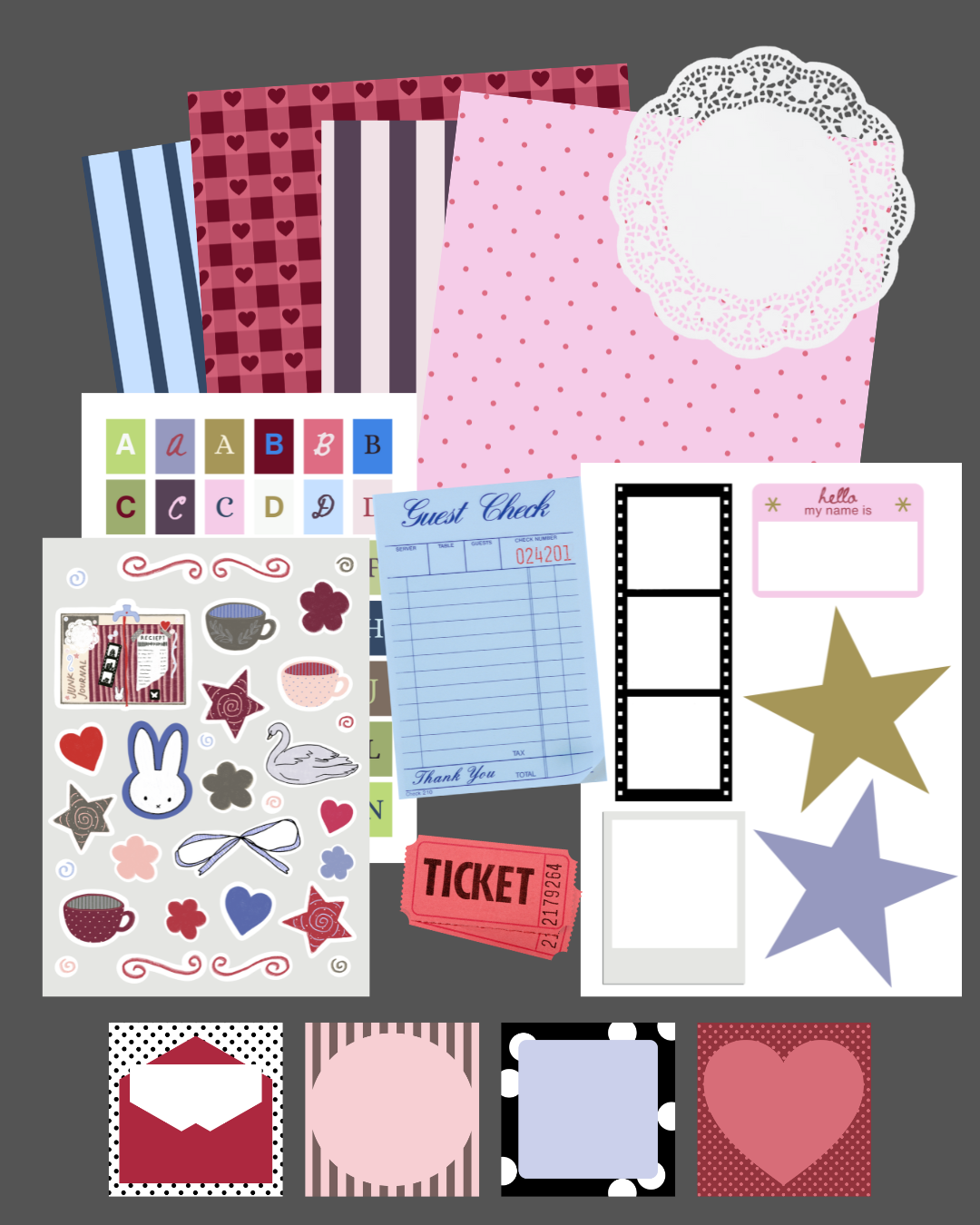 Junk Journal Starter Kit