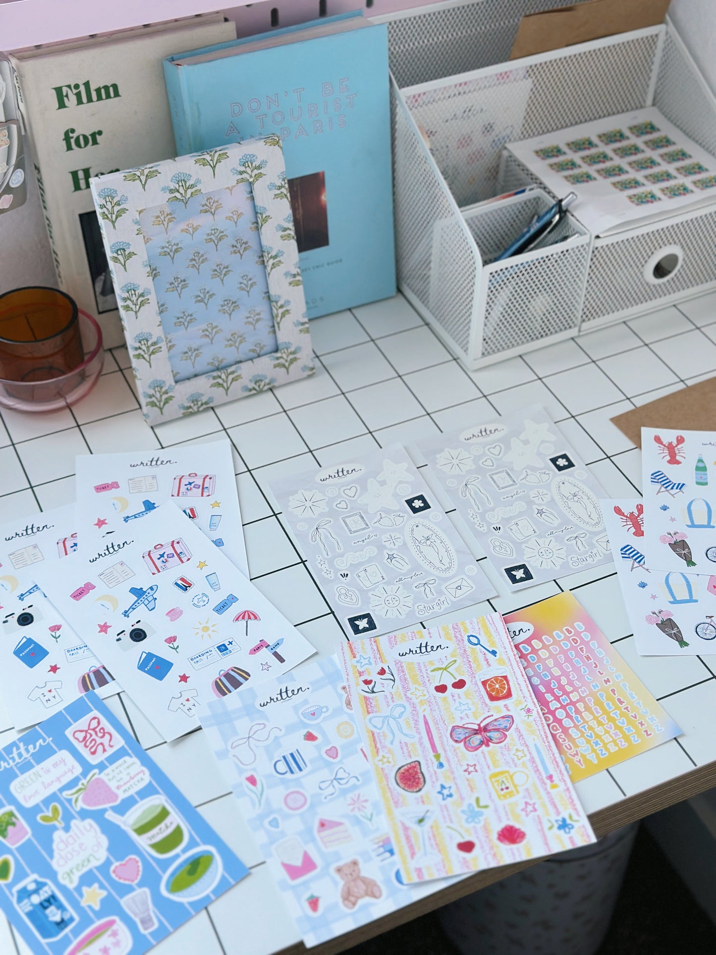 Pastels Sticker Sheet