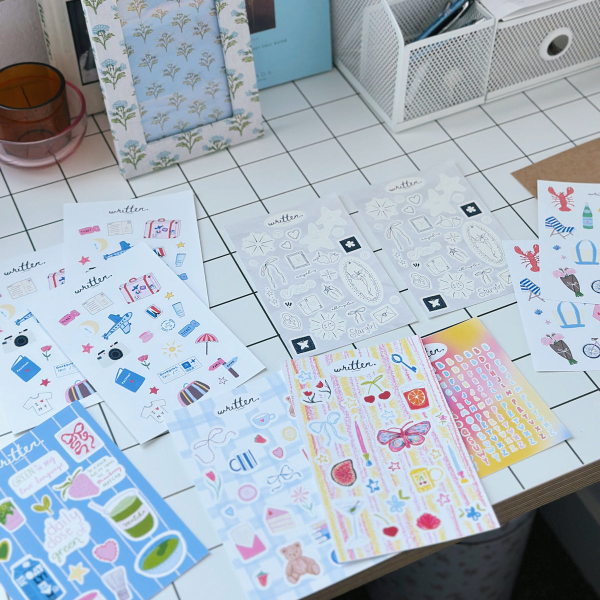 Pastels Sticker Sheet