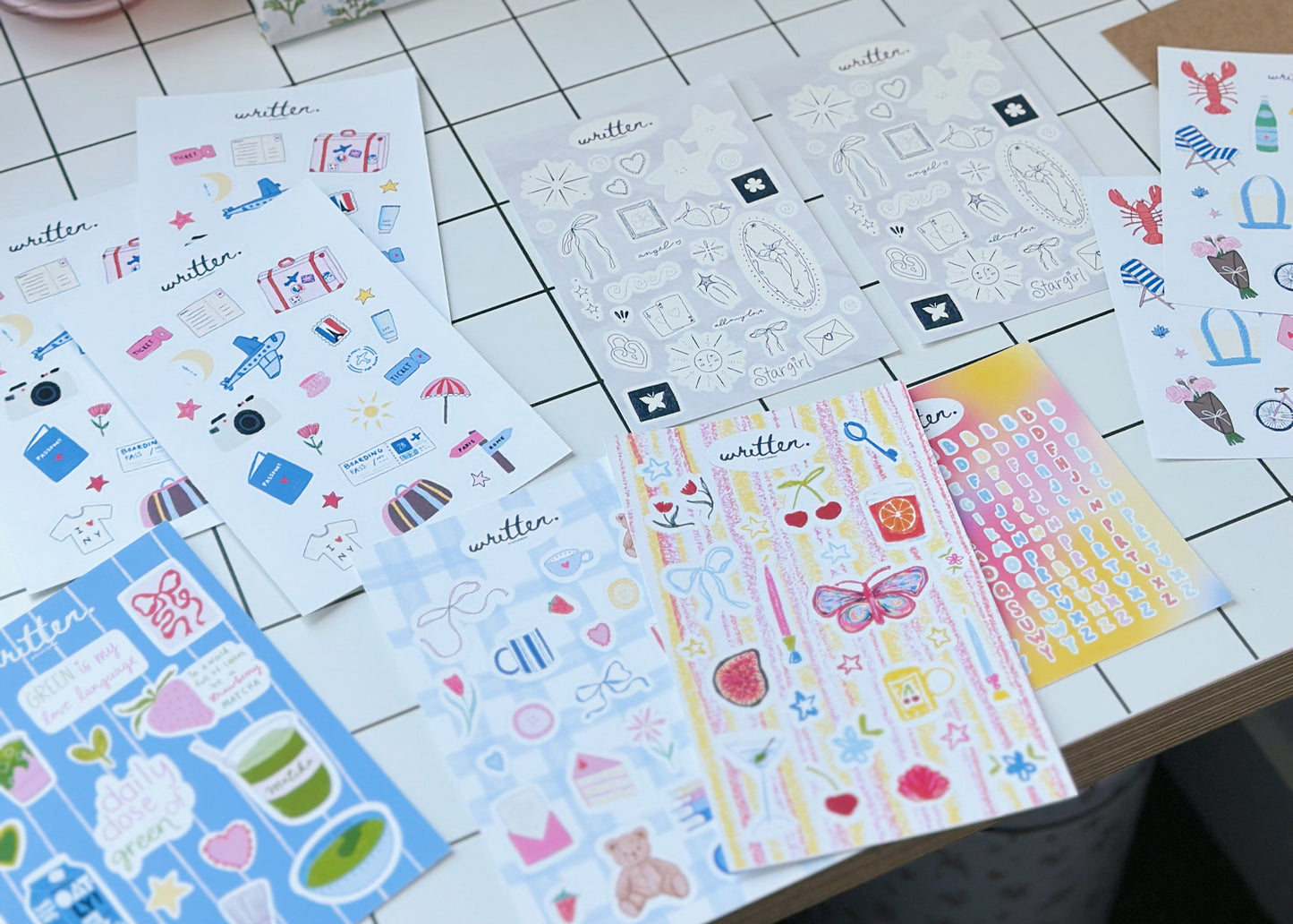 Stargirl Sticker Sheet