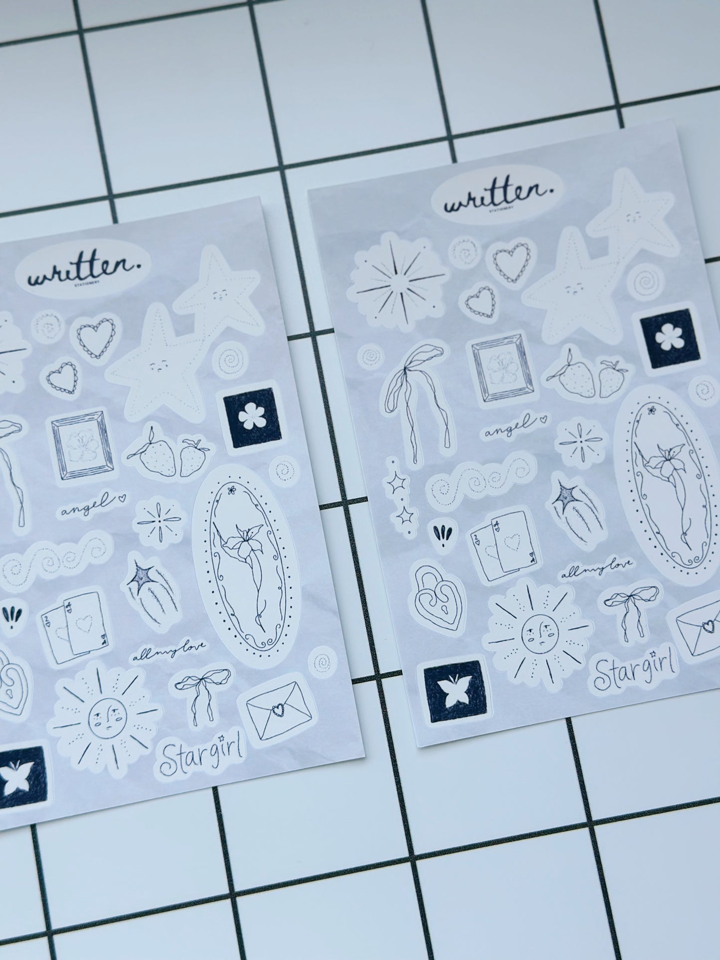 Stargirl Sticker Sheet