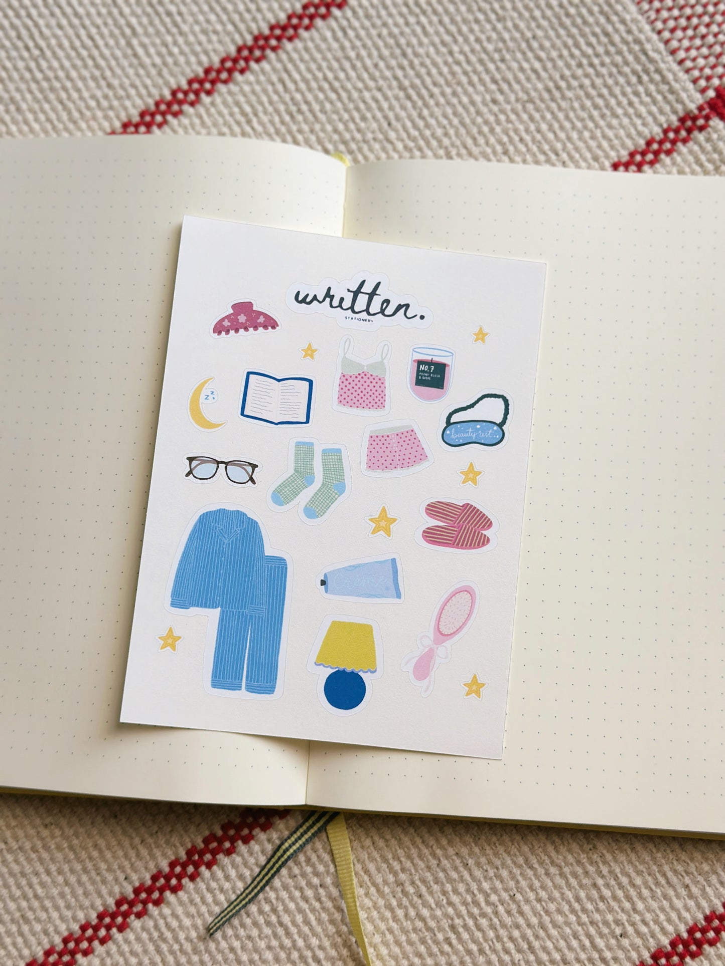 Night Time Sticker Sheet
