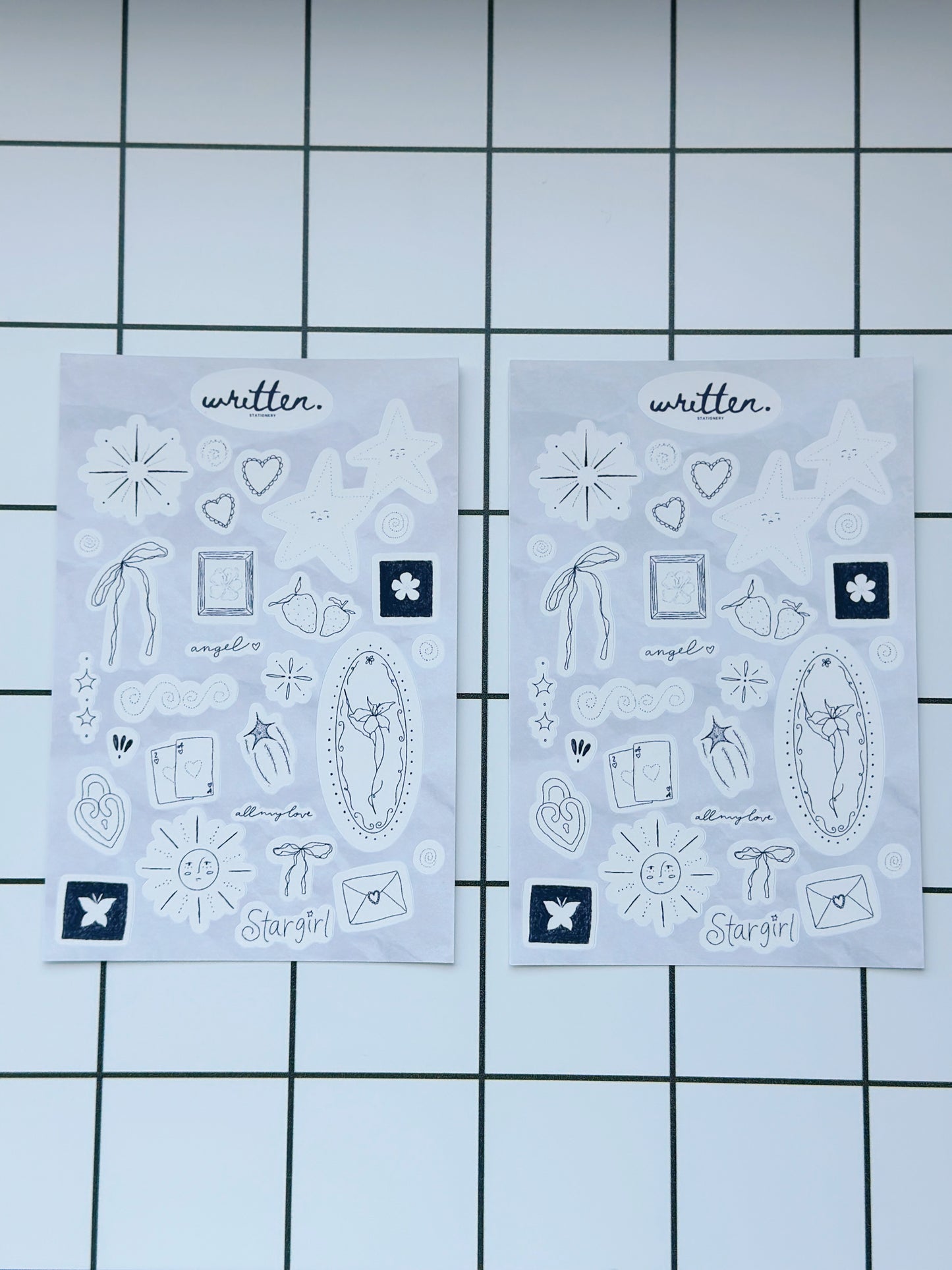 Stargirl Sticker Sheet