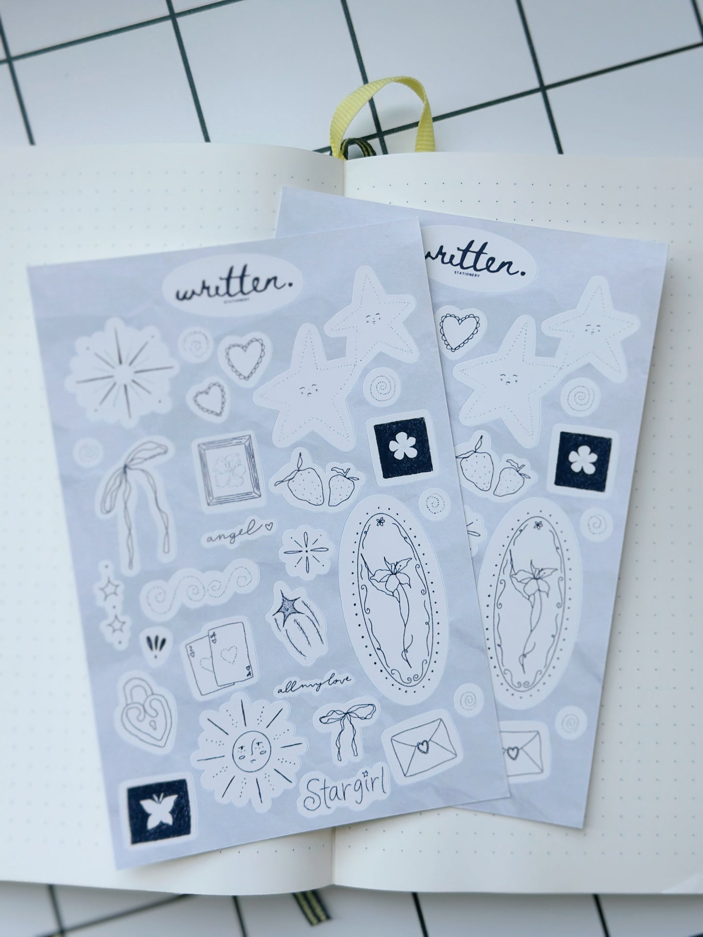 Stargirl Sticker Sheet