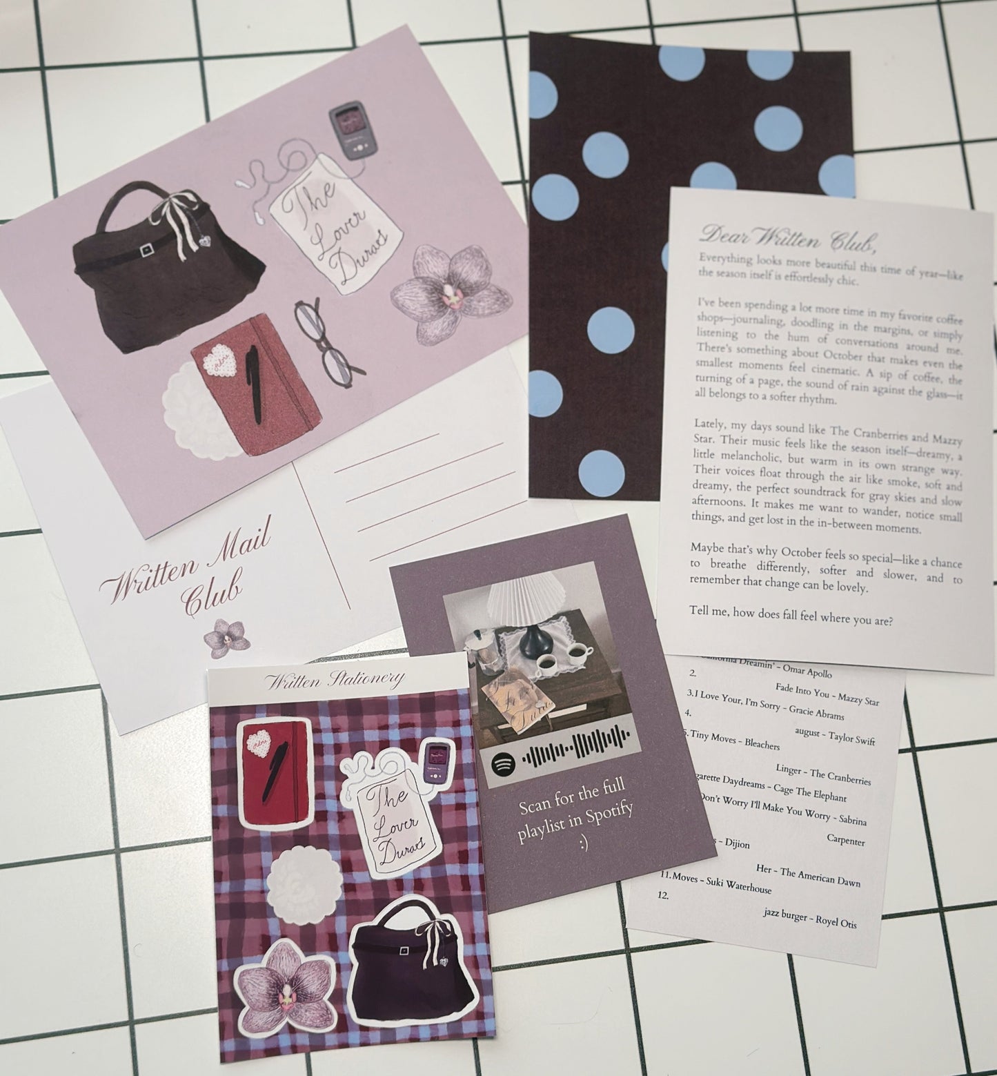 Written Mail - monthly snail mail club