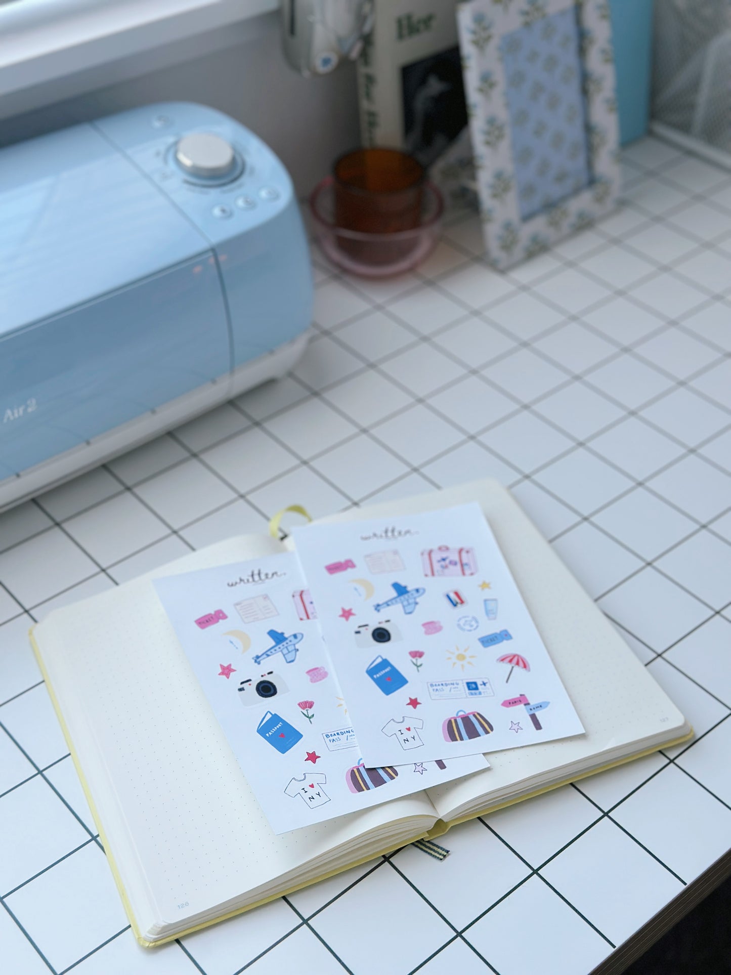 Travel Sticker Sheet