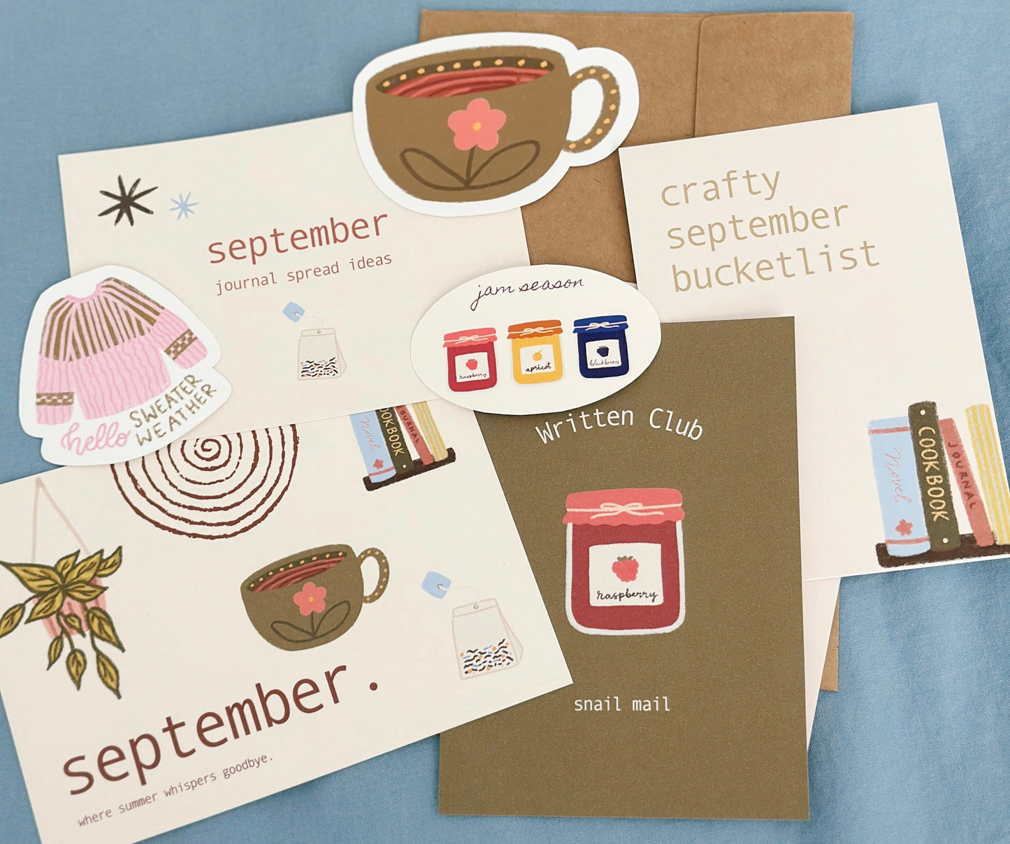 Written Mail - monthly snail mail club