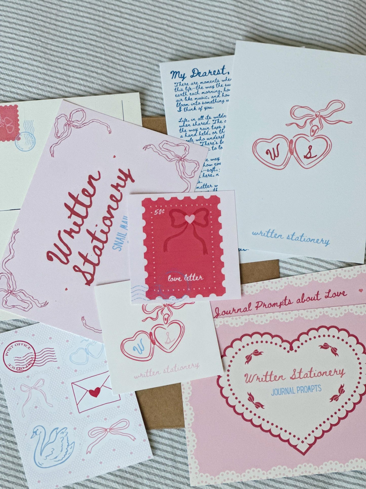 Written Mail - monthly snail mail club