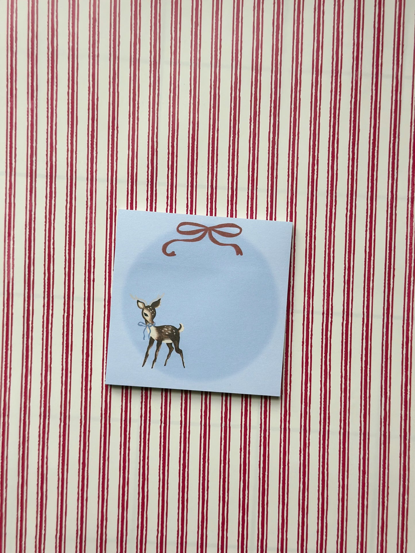 Baby Reindeer Note Pad