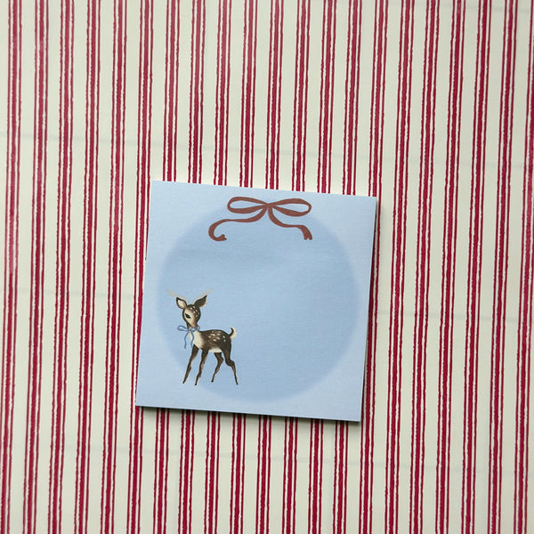 Baby Reindeer Note Pad