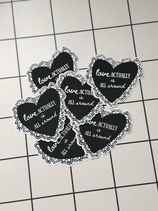 Love Actually Sticker