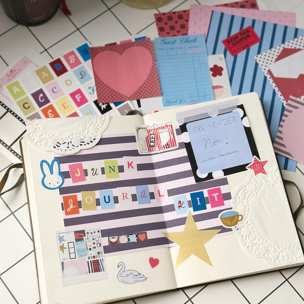 Junk Journal Starter Kit