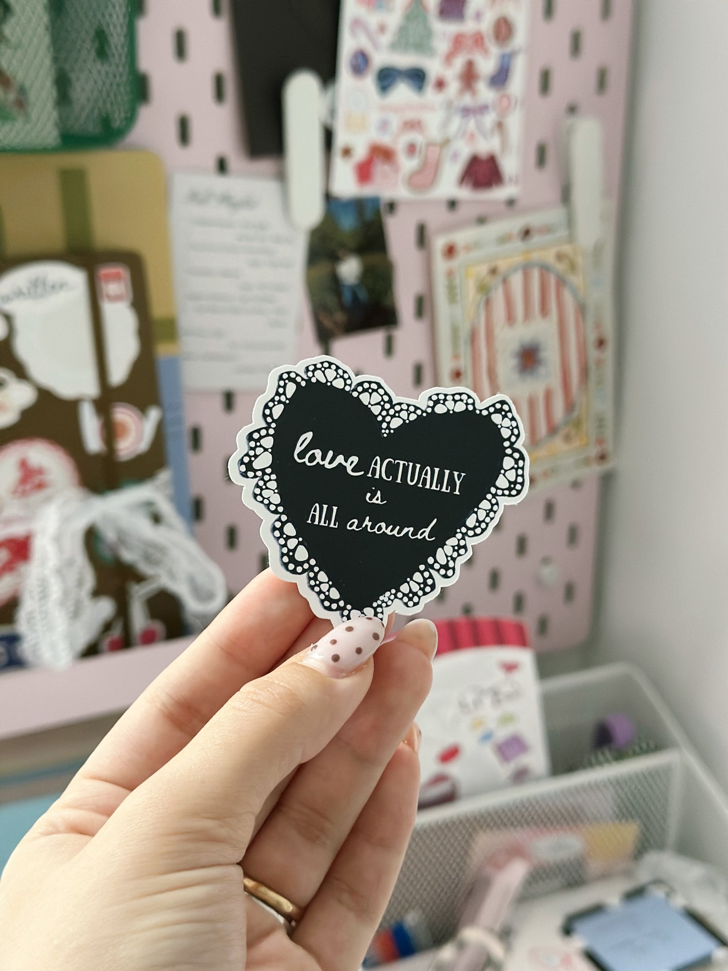 Love Actually Sticker