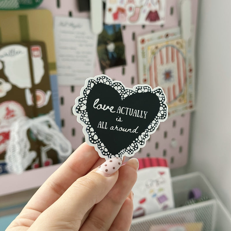 Love Actually Sticker