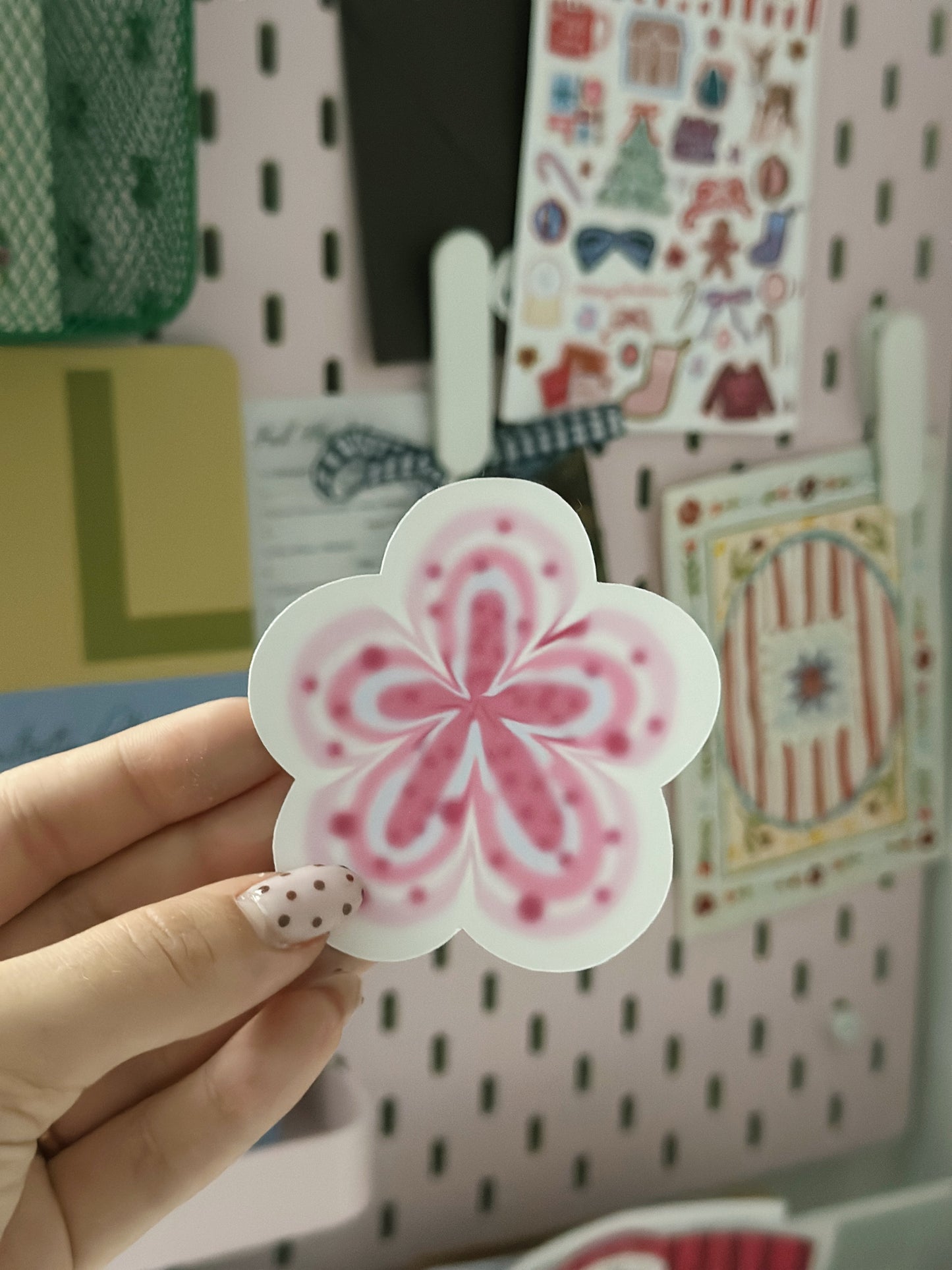 Pink Bloom Sticker