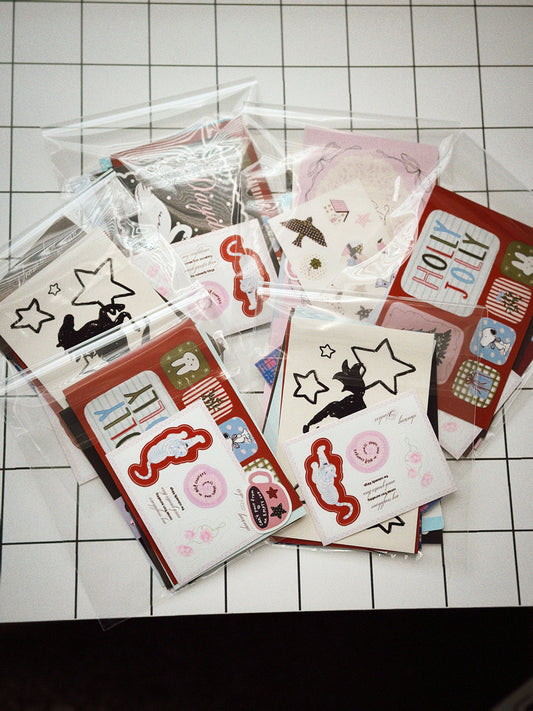 Written Mail Scrap Packs