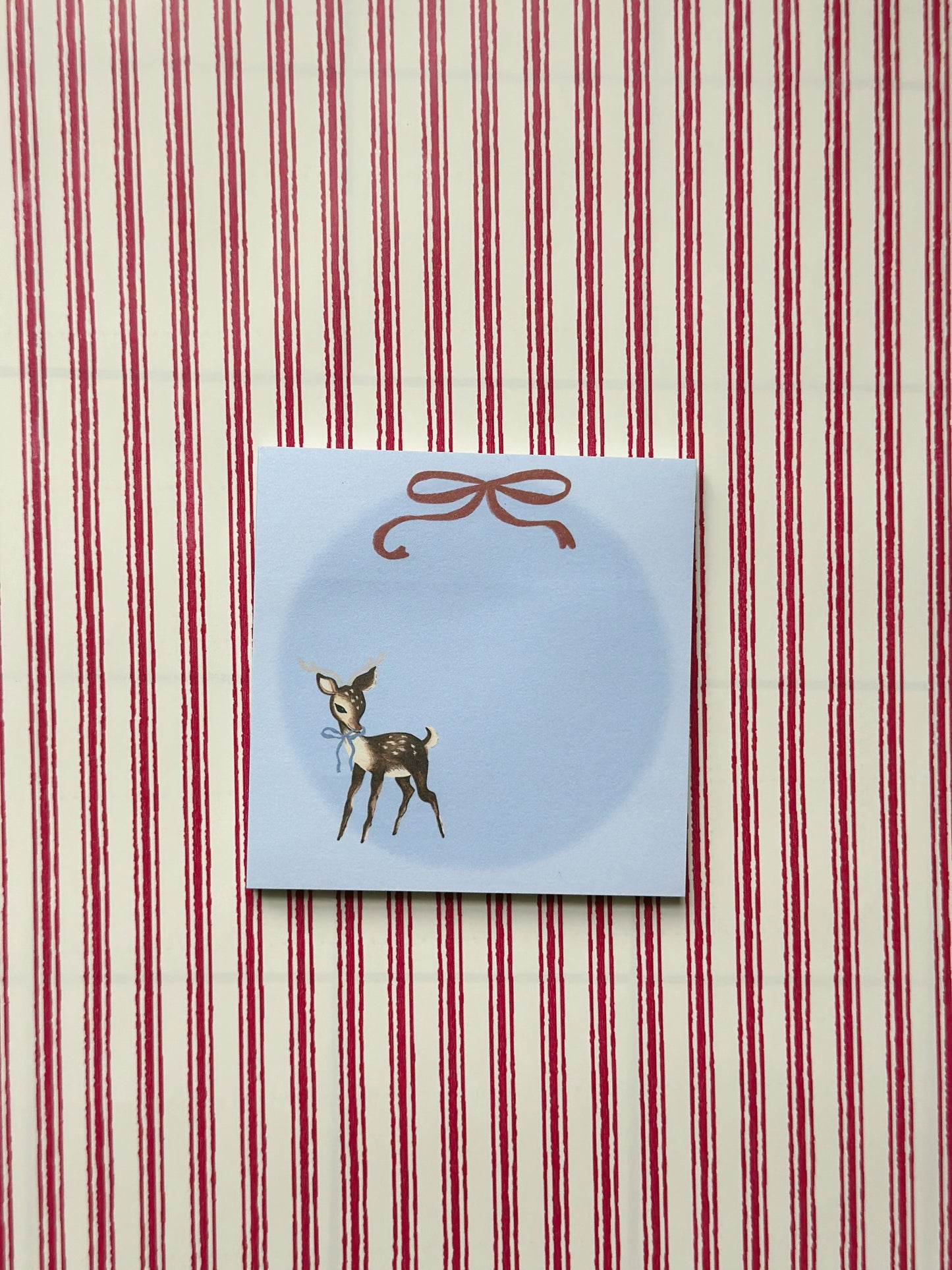 Baby Reindeer Note Pad