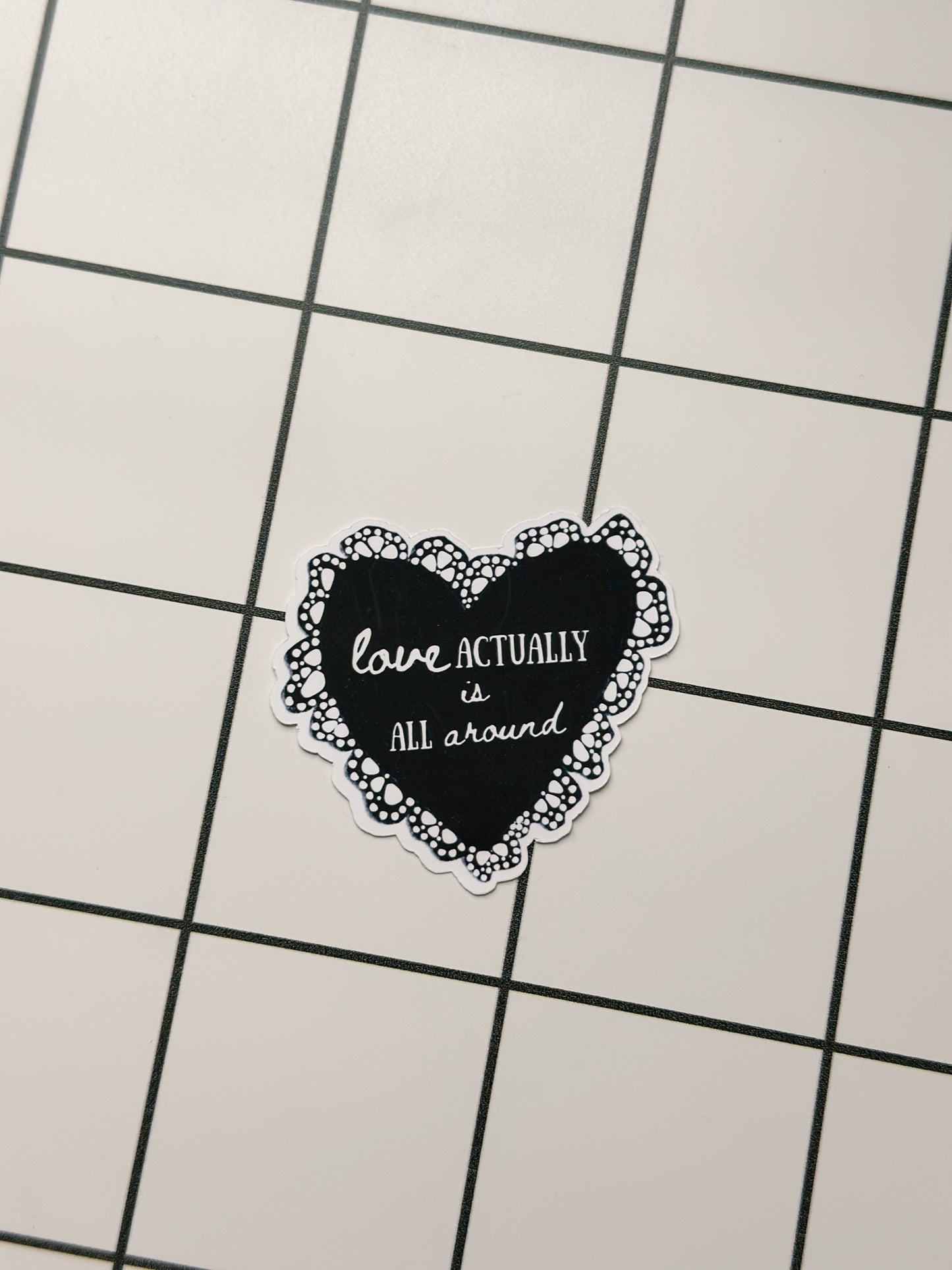 Love Actually Sticker