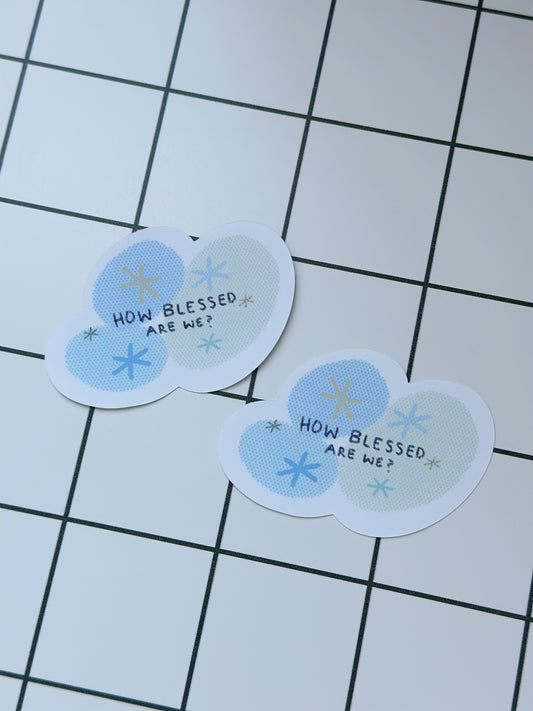 How Blessed Are We? (2pc)