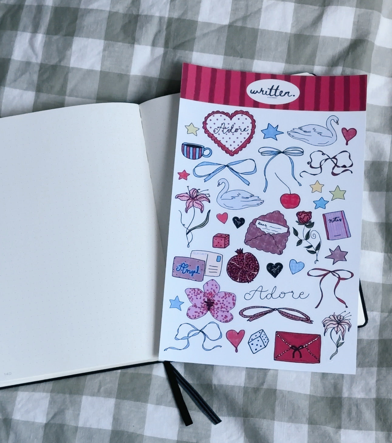 Adore Sticker Sheet