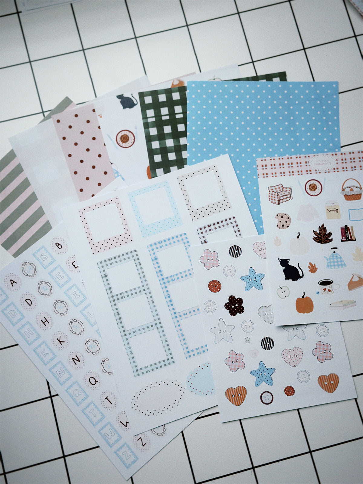 Dreamy Fall Journal Kit