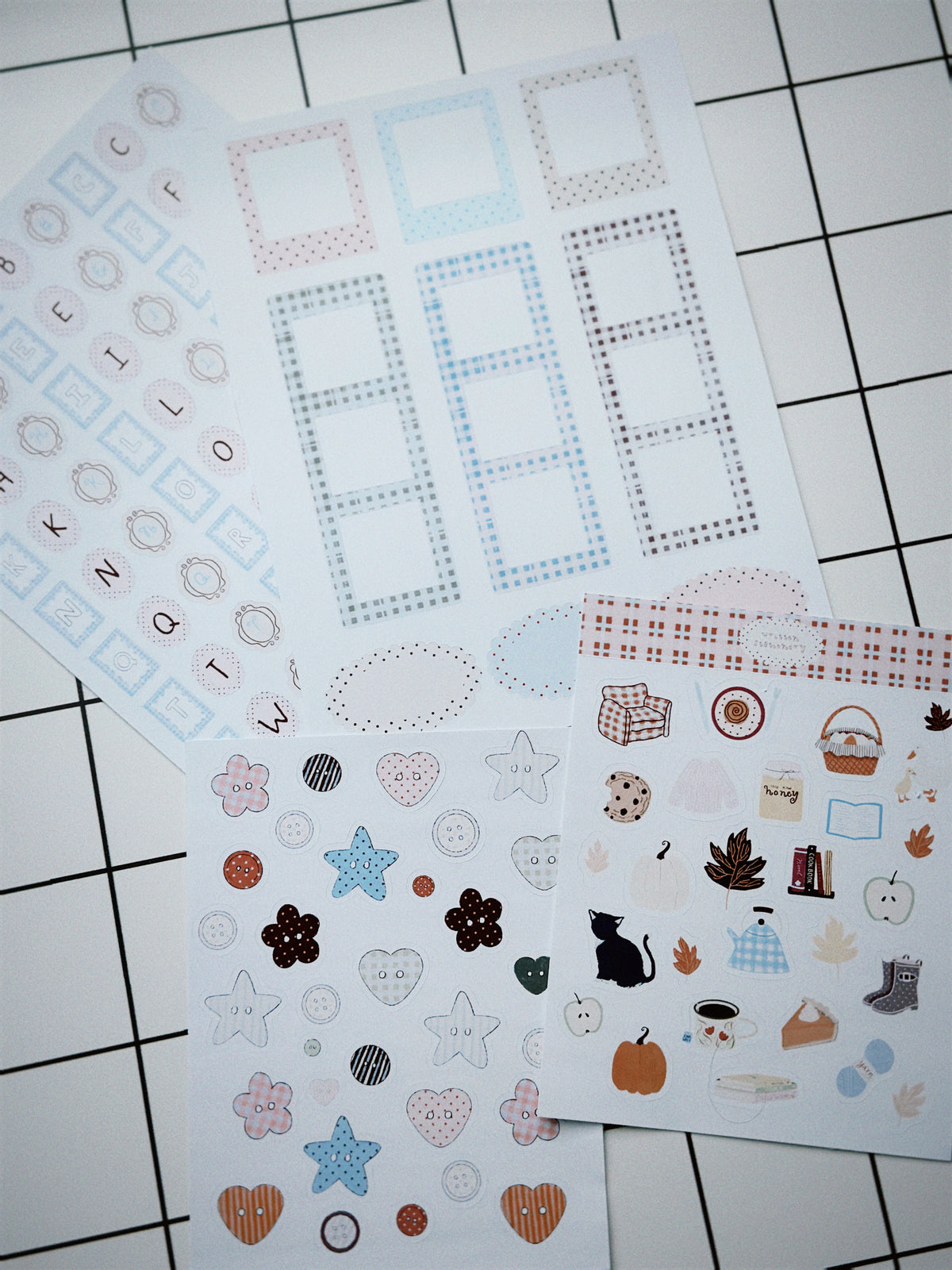 Dreamy Fall Journal Kit