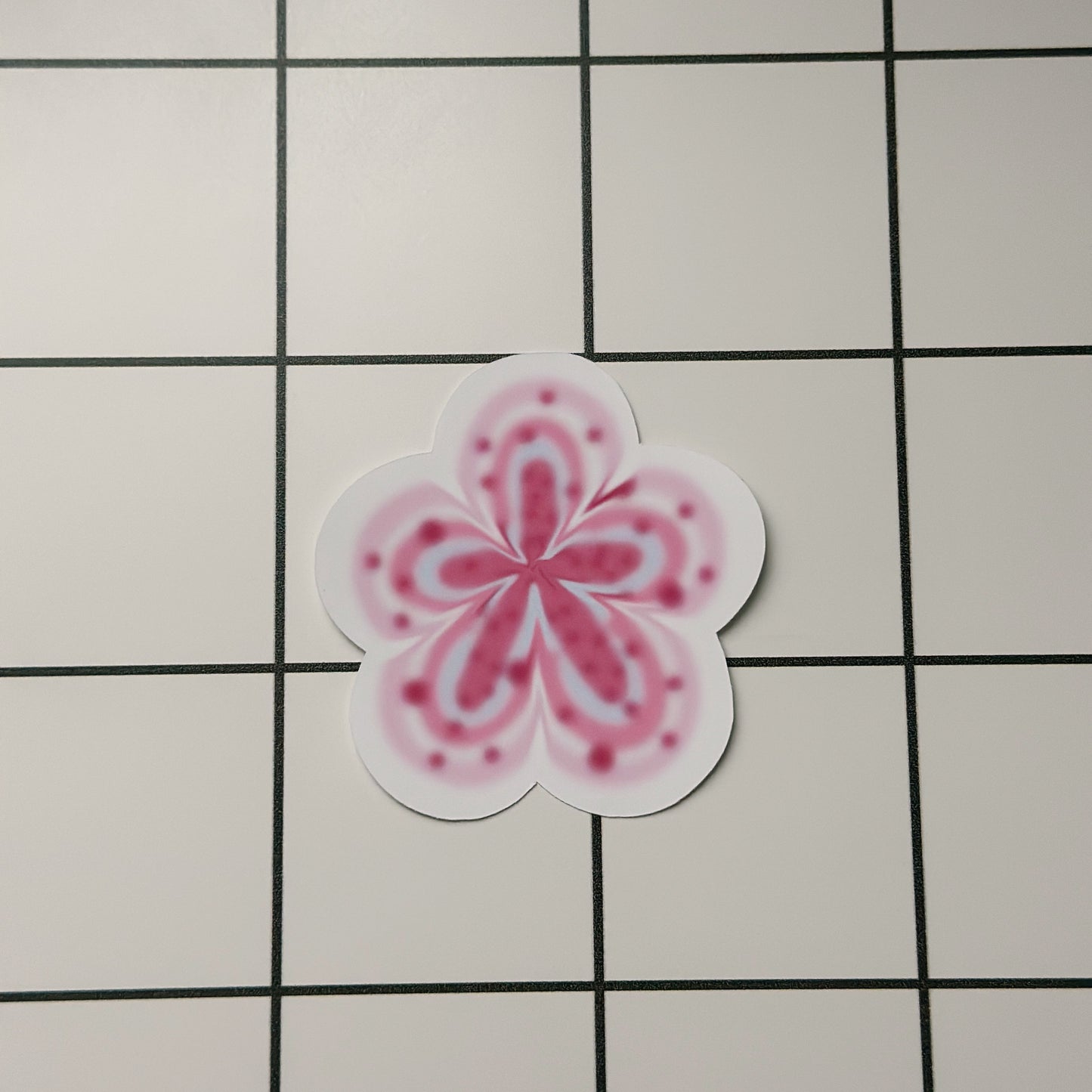 Pink Bloom Sticker