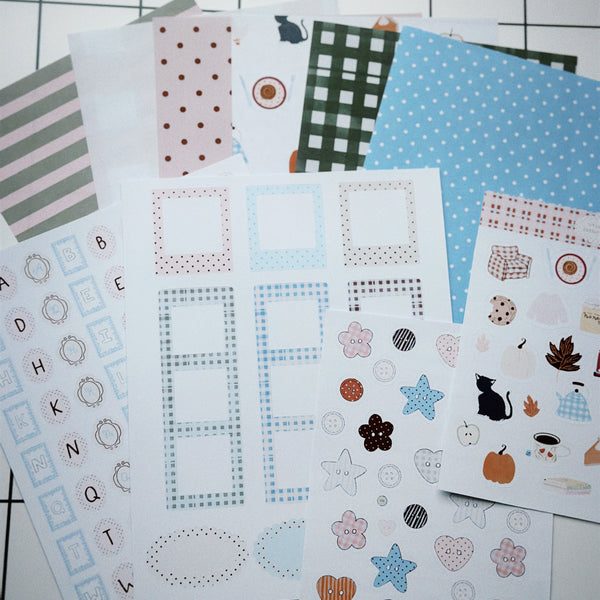 fall journal kit is here!