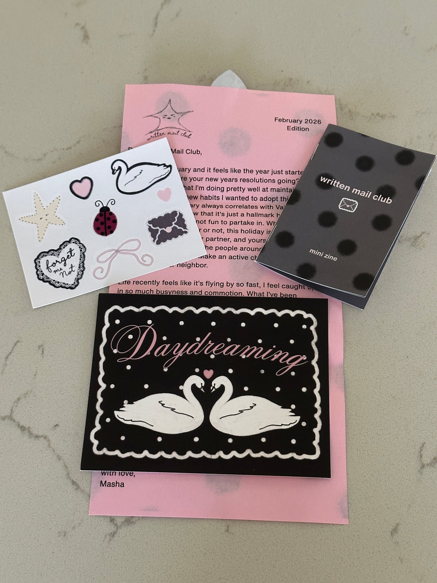 Written Mail Club (International)