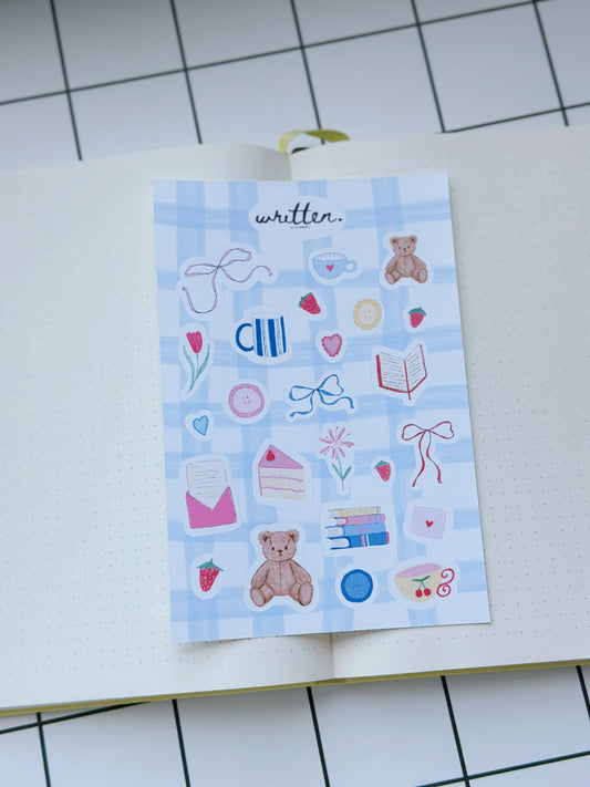 Cozy Cottage Sticker Sheet