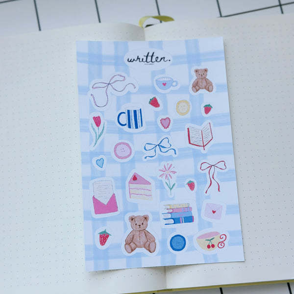 Cozy Cottage Sticker Sheet