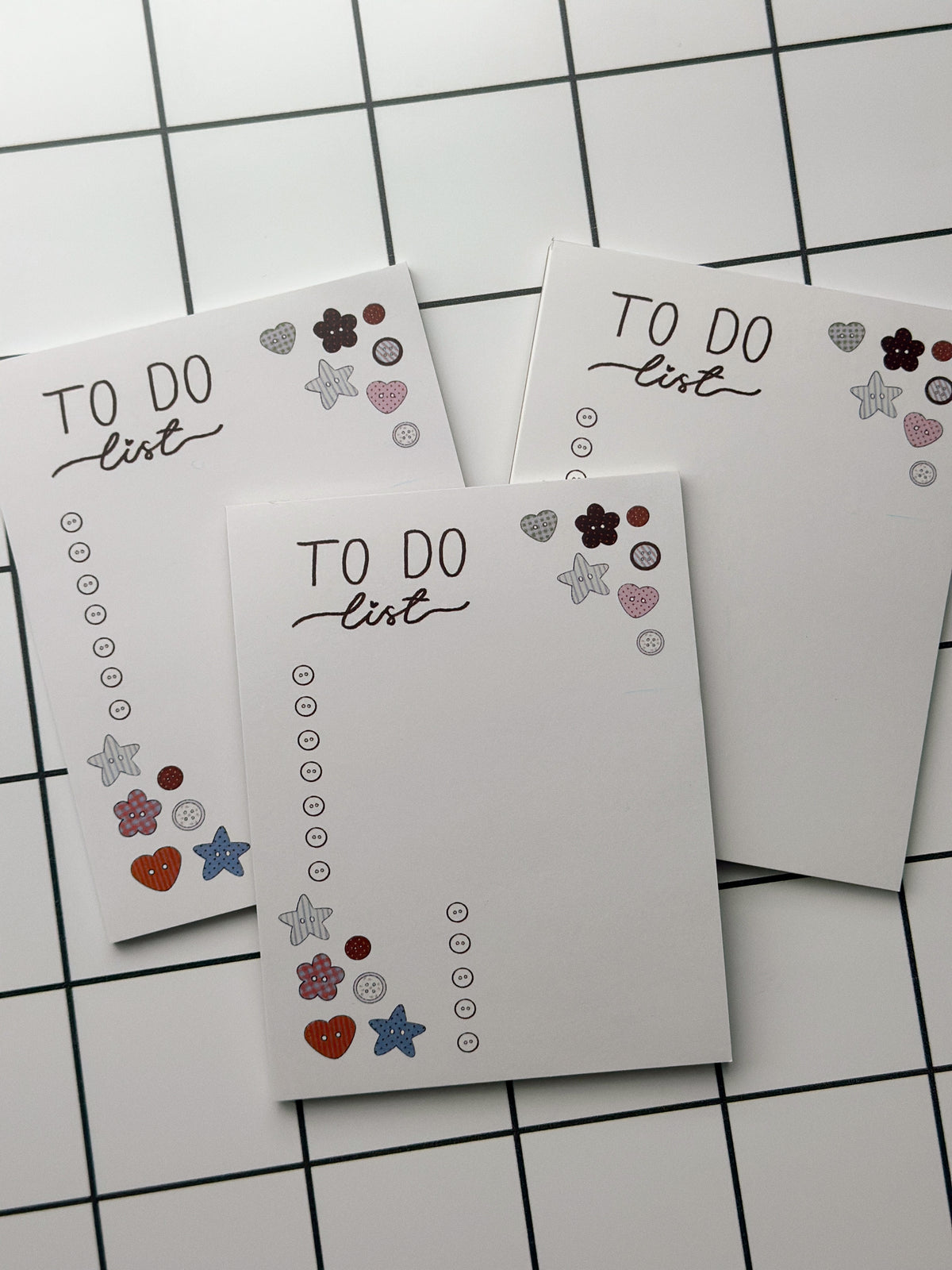 Button To-Dos Notepad