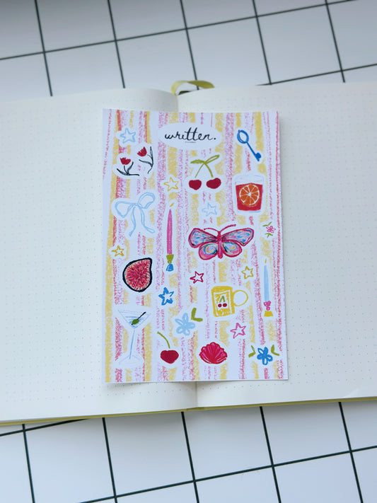 Pastels Sticker Sheet