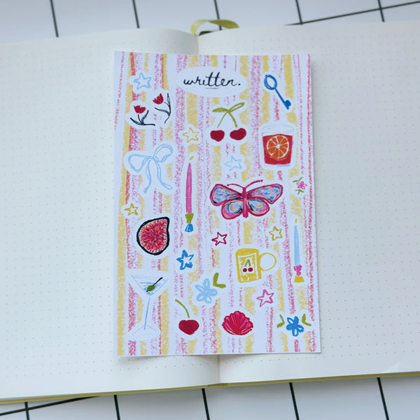 Pastels Sticker Sheet