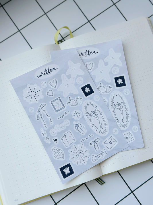 Stargirl Sticker Sheet