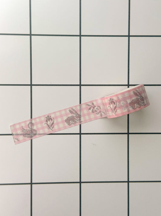 Gingham Keepsake Washi Tape