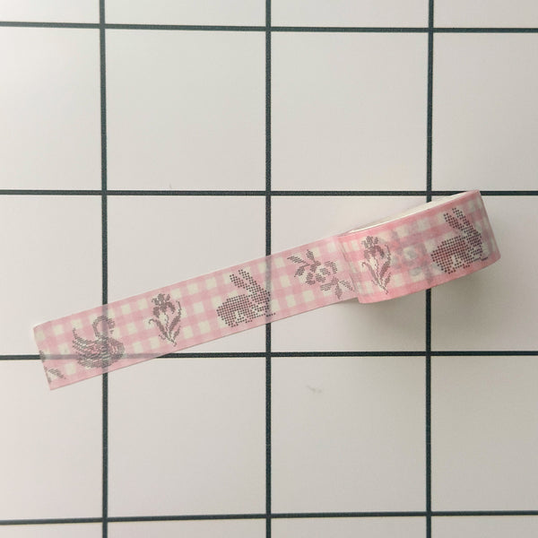 Gingham Keepsake Washi Tape