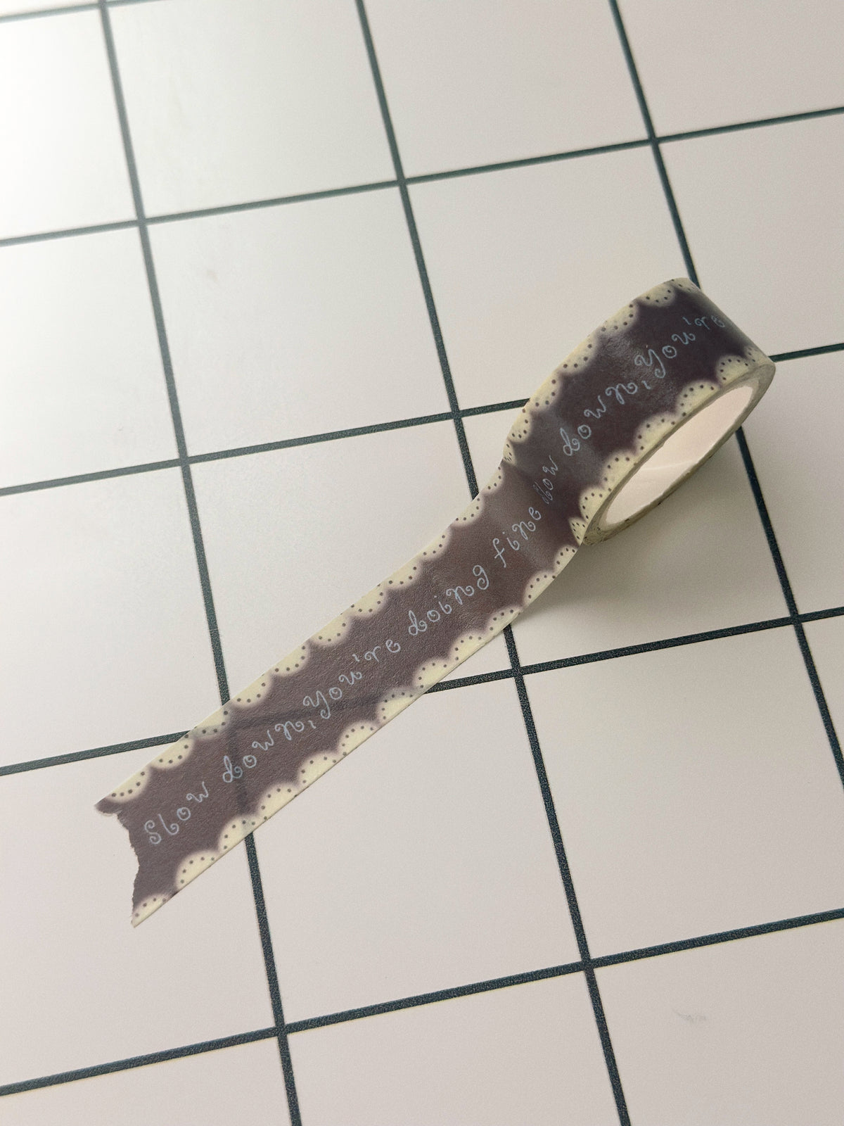 Slow Down Washi Tape