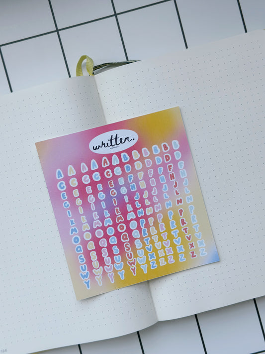 Bubble Letters