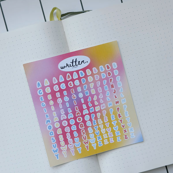 Bubble Letters