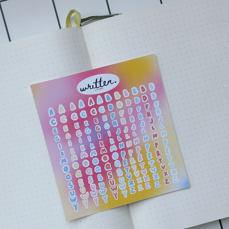 Bubble Letters