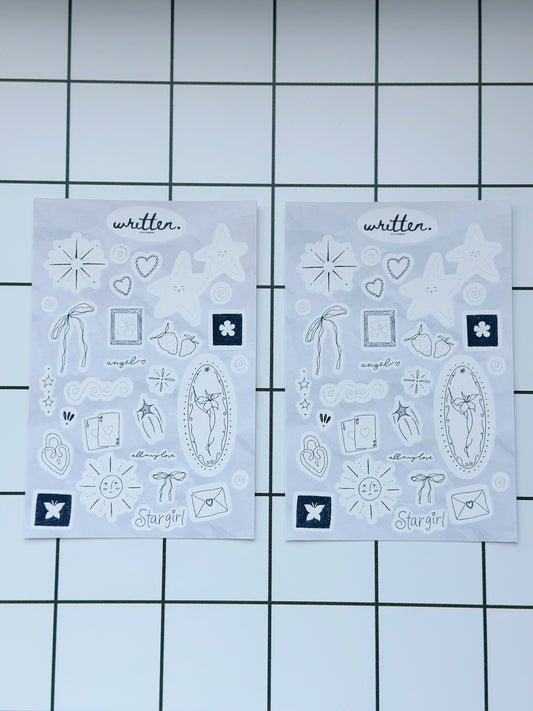 Stargirl Sticker Sheet
