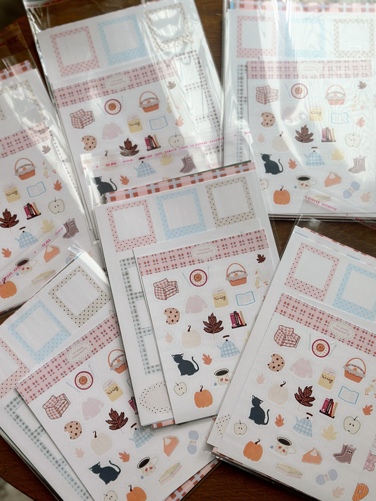 Dreamy Fall Journal Kit