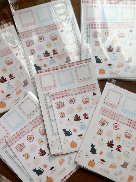 Dreamy Fall Journal Kit