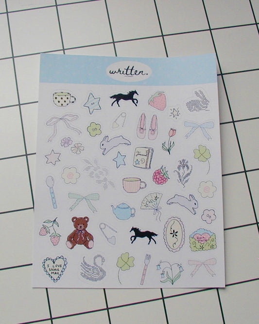 Slow Summer Sticker Sheet