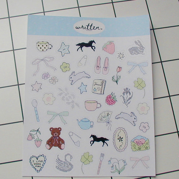Slow Summer Sticker Sheet
