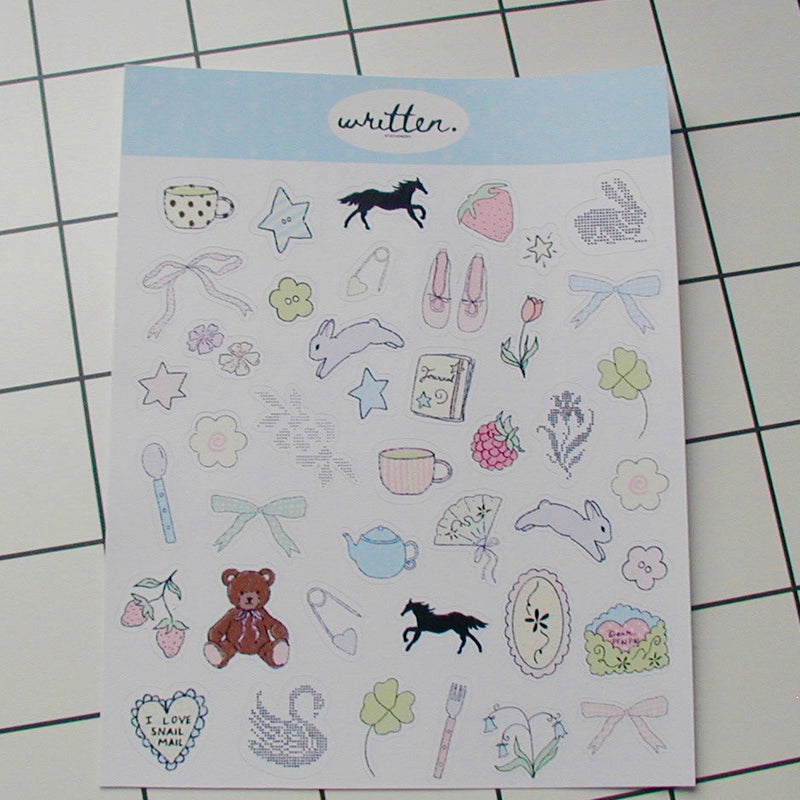Slow Summer Sticker Sheet