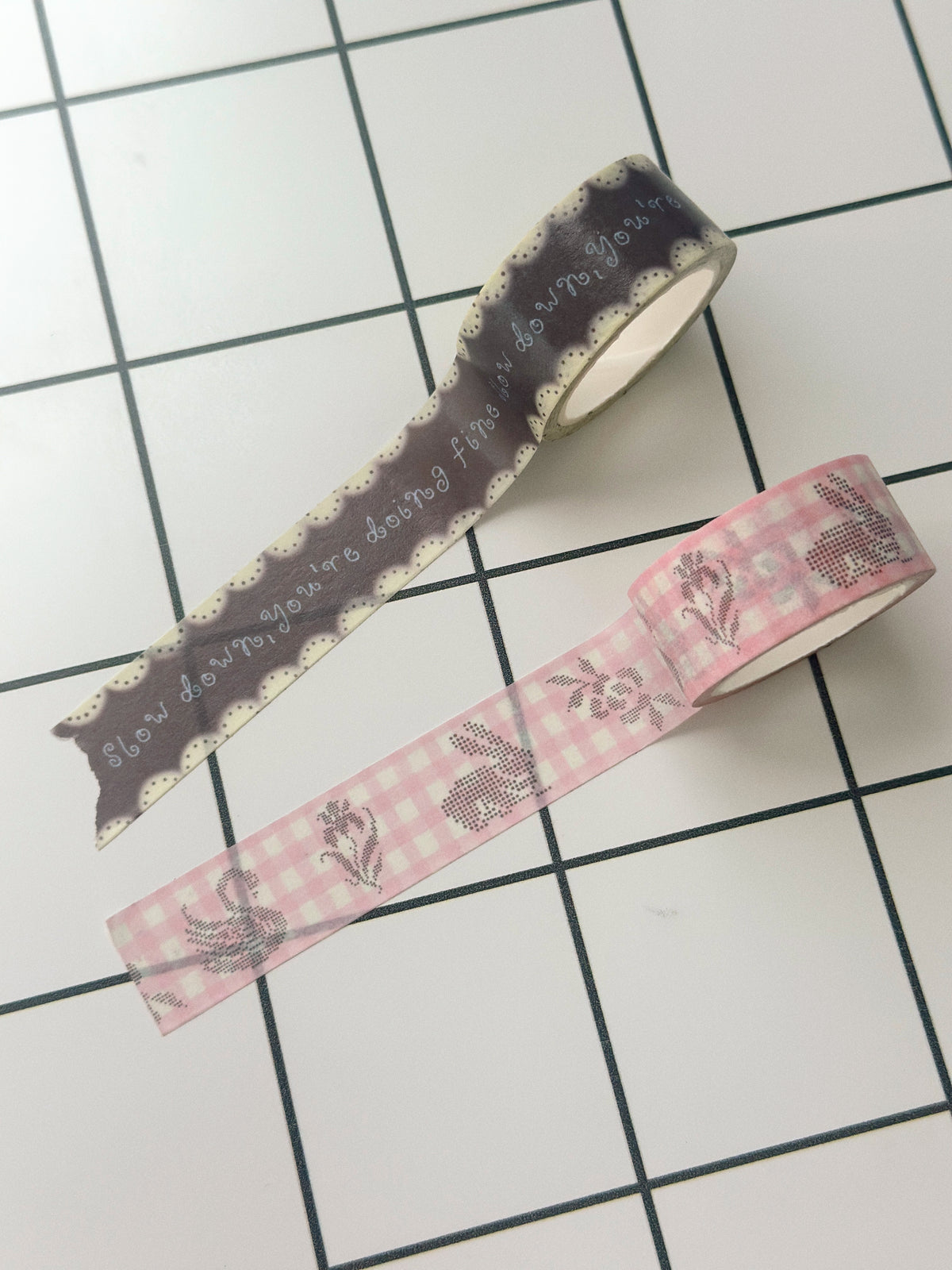 Slow Down Washi Tape