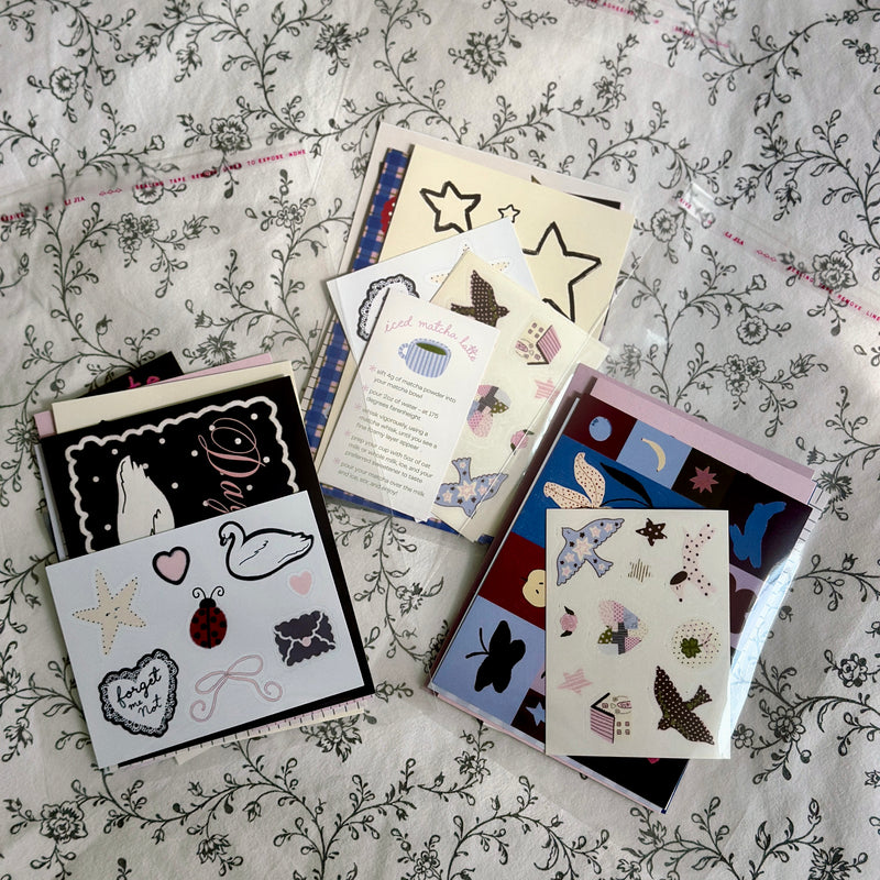 Written Mail Scrap Packs